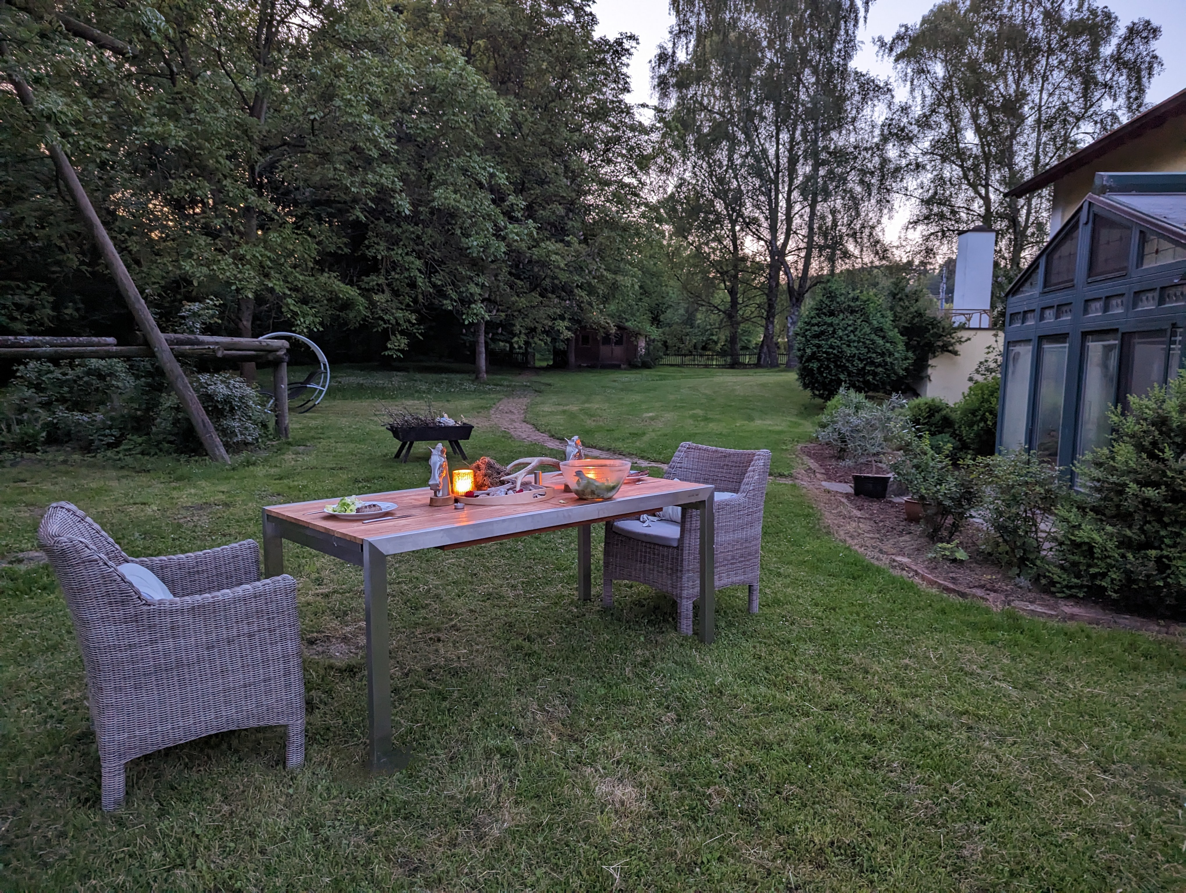 Gartenabend